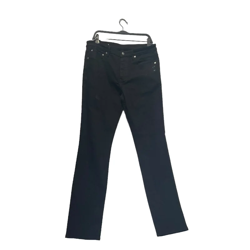 ksubi/Straight Pants/34/Cotton/BLK/