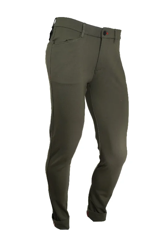 Au Noir Magnum Pants Olive